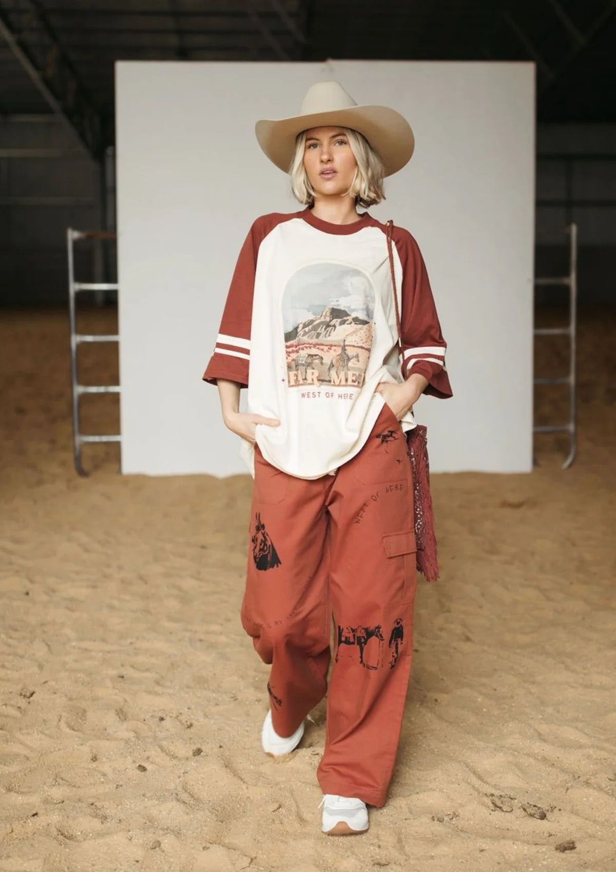FAR MER FarMer By Whitney West Of Here Drawstring Pant