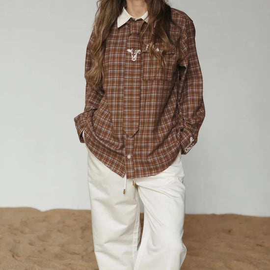 FAR MER FarMer By Whitney Homestead Check Shirt