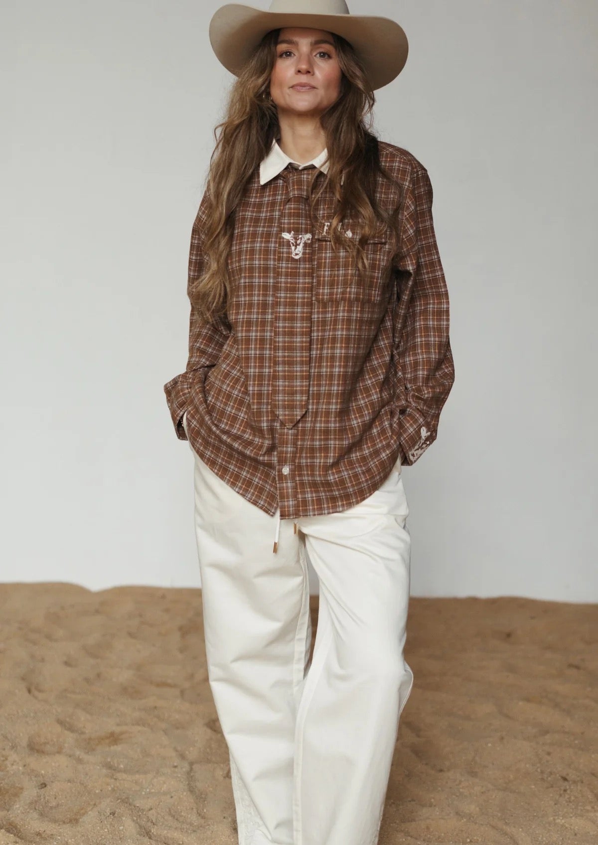 FAR MER FarMer By Whitney Homestead Check Shirt