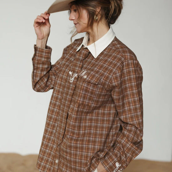 FAR MER FarMer By Whitney Homestead Check Shirt