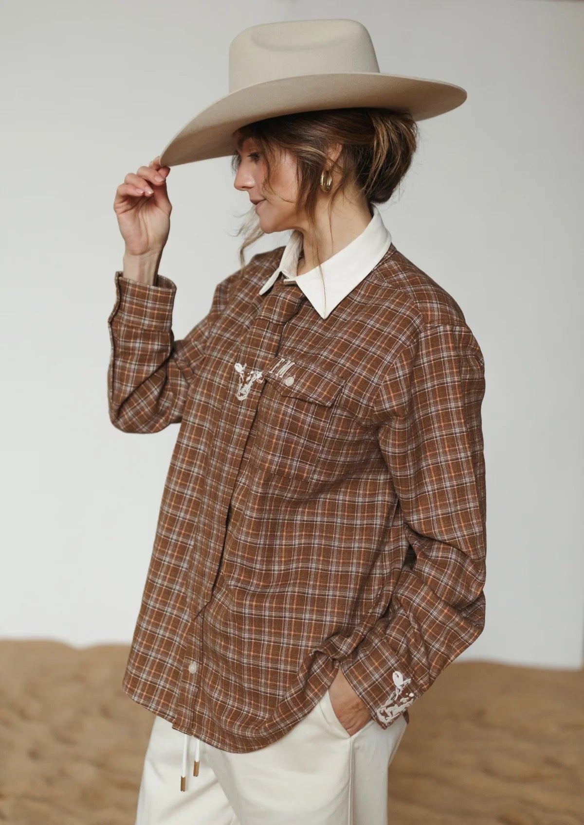 FAR MER FarMer By Whitney Homestead Check Shirt