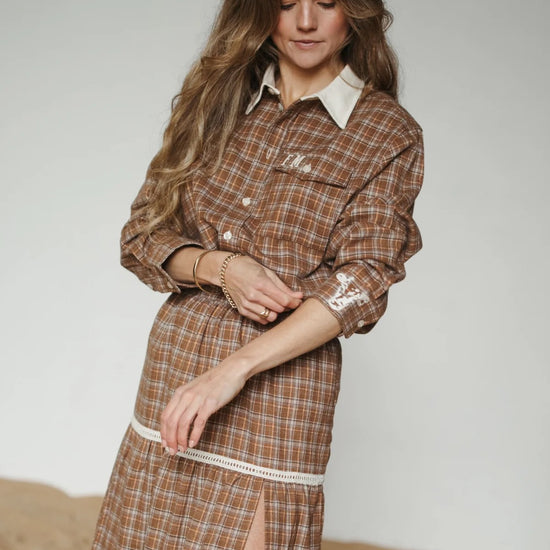 FAR MER FarMer By Whitney Homestead Check Shirt