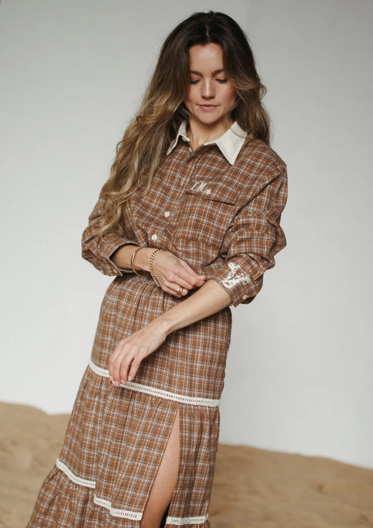 FAR MER FarMer By Whitney Homestead Check Shirt