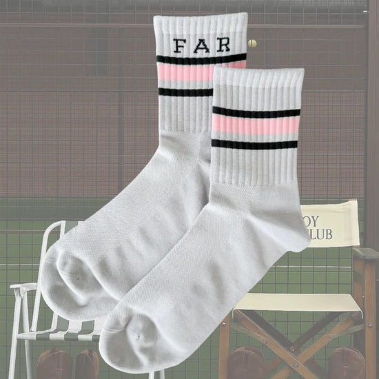 FAR MER FarMer By Whitney Mint Crew Sock
