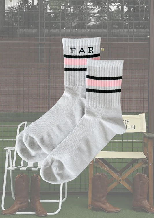 FAR MER FarMer By Whitney Mint Crew Sock