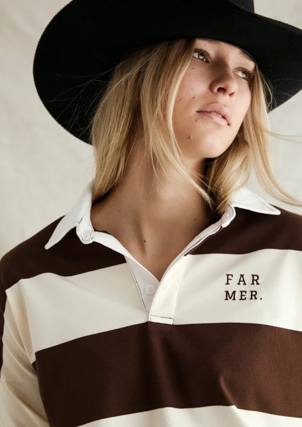 FAR MER FAR MER. By Whitney Jersey Polo