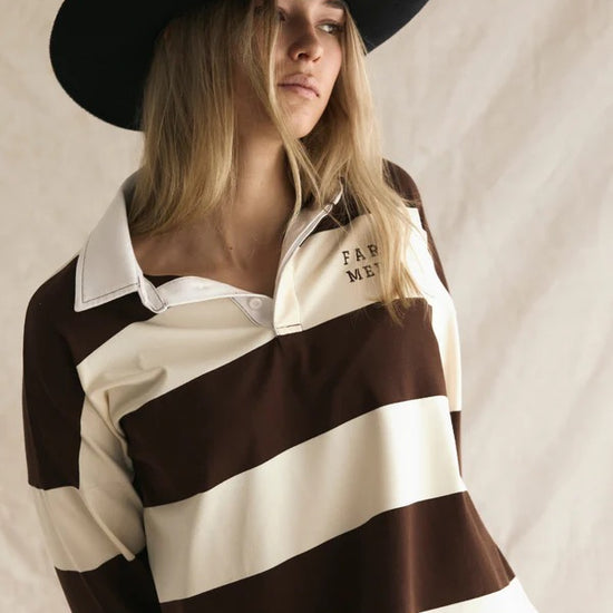 FAR MER FAR MER. By Whitney Jersey Polo