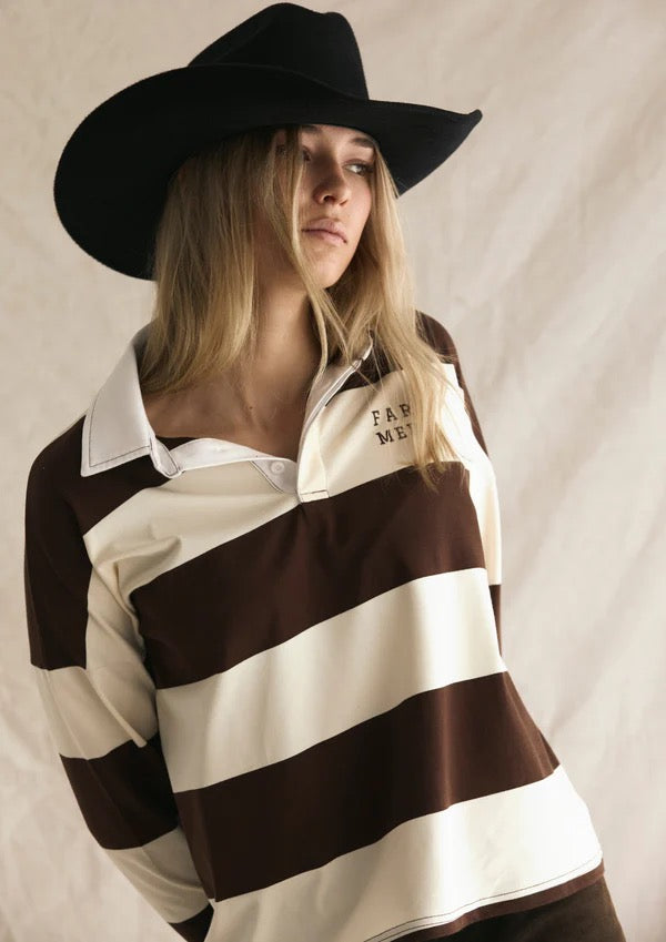 FAR MER FAR MER. By Whitney Jersey Polo