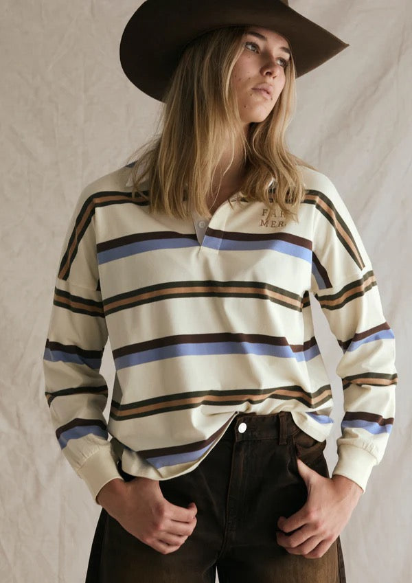 FAR MER FAR MER. By Whitney Jersey Polo