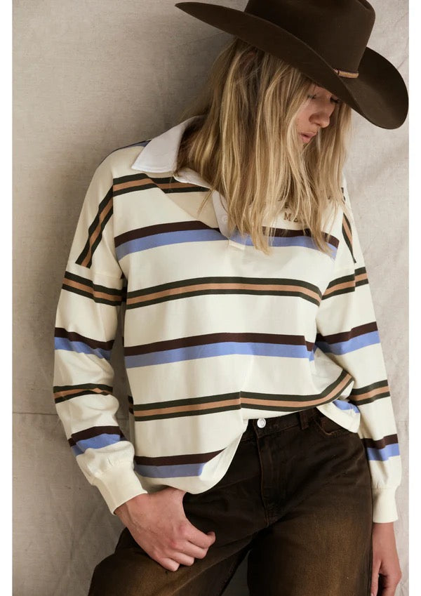 FAR MER FAR MER. By Whitney Jersey Polo