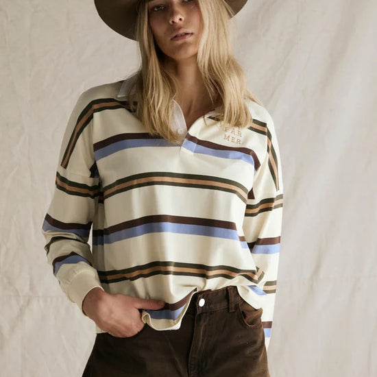 FAR MER FAR MER. By Whitney Jersey Polo