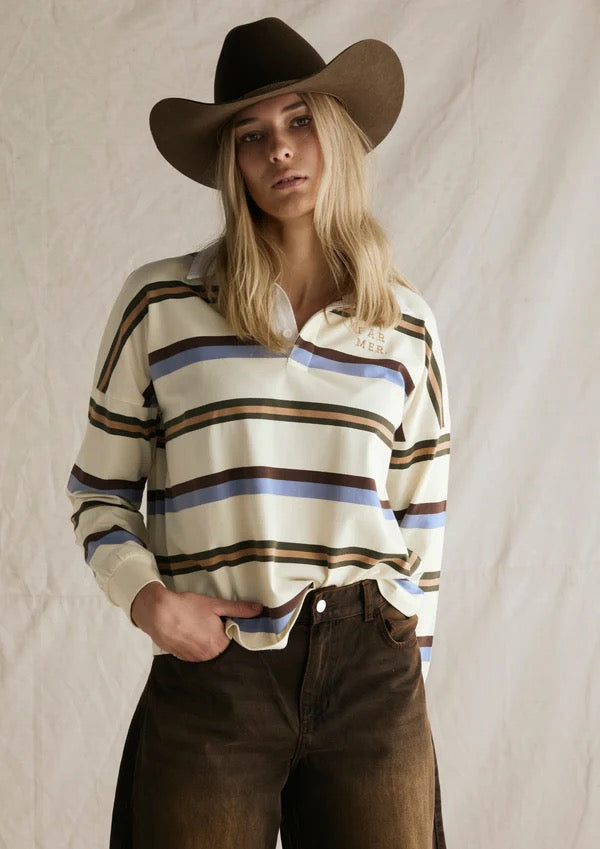 FAR MER FAR MER. By Whitney Jersey Polo