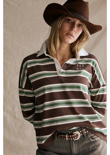 FAR MER FAR MER. By Whitney Jersey Polo