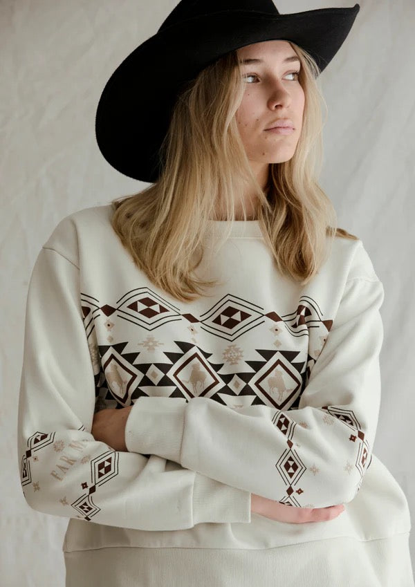 FAR MER FAR MER. By Whitney Kiona Pullover