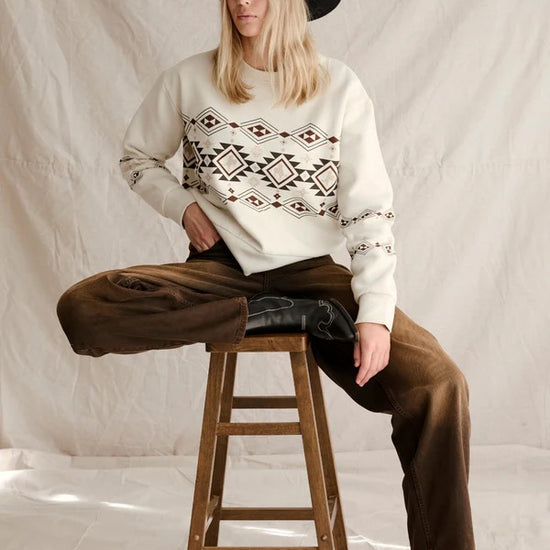 FAR MER FAR MER. By Whitney Kiona Pullover