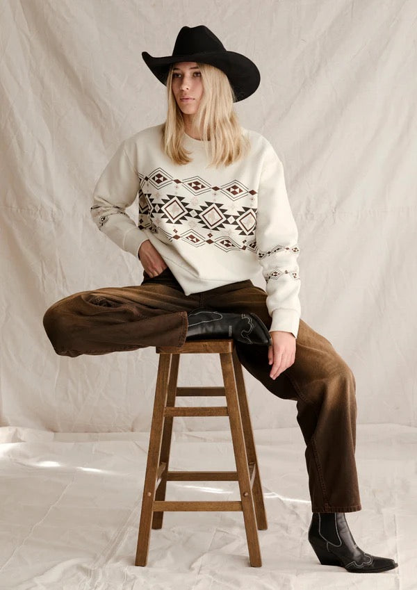 FAR MER FAR MER. By Whitney Kiona Pullover