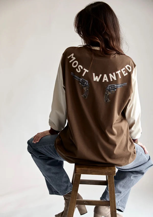 FAR MER FAR MER. By Whitney Most Wanted Long Sleeve