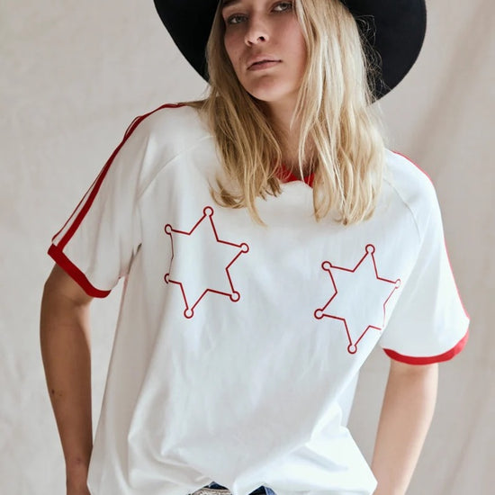 FAR MER FAR MER. By Whitney Starry Eyed Tee