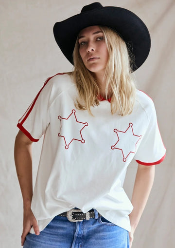 FAR MER FAR MER. By Whitney Starry Eyed Tee