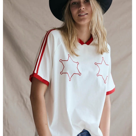 FAR MER FAR MER. By Whitney Starry Eyed Tee