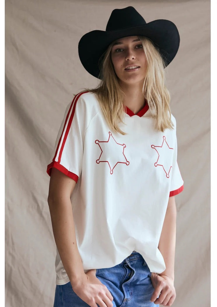 FAR MER FAR MER. By Whitney Starry Eyed Tee