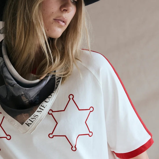 FAR MER FAR MER. By Whitney Starry Eyed Tee