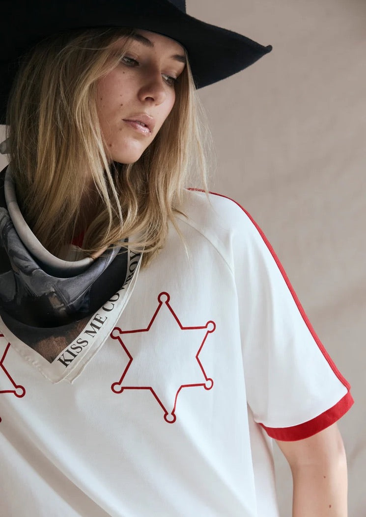 FAR MER FAR MER. By Whitney Starry Eyed Tee