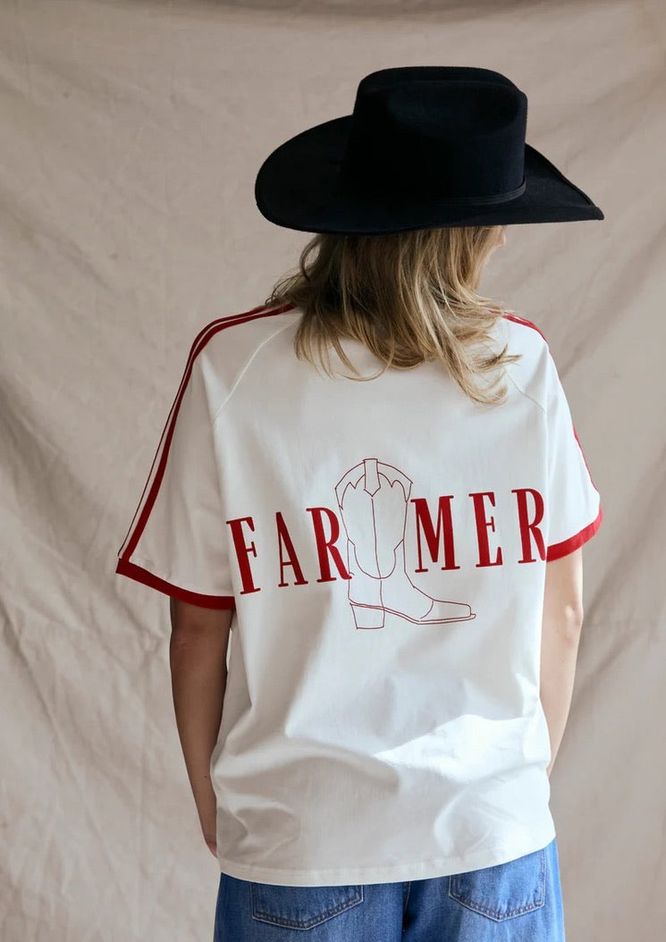 FAR MER FAR MER. By Whitney Starry Eyed Tee