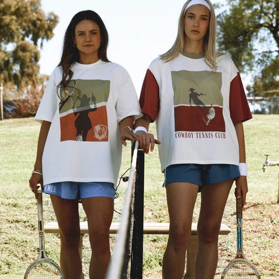 FAR MER FarMer By Whitney Cheers Crew Tee