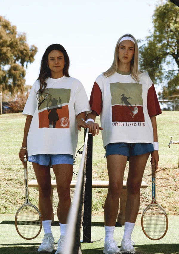 FAR MER FarMer By Whitney Cheers Crew Tee