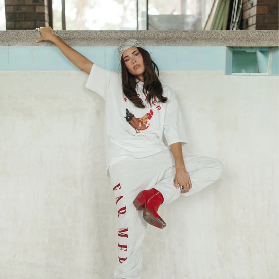 FAR MER FarMer By Whitney Chookie Crew Tee