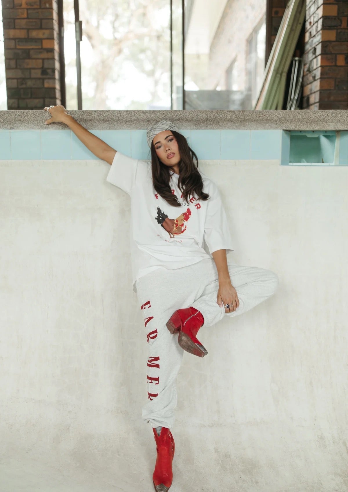 FAR MER FarMer By Whitney Chookie Crew Tee