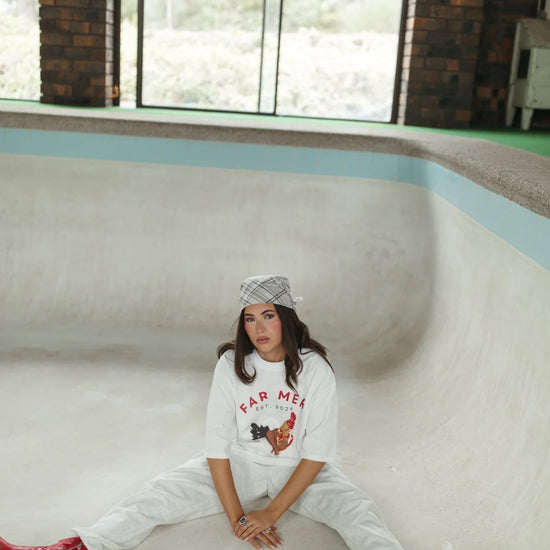 FAR MER FarMer By Whitney Chookie Crew Tee