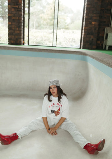 FAR MER FarMer By Whitney Chookie Crew Tee