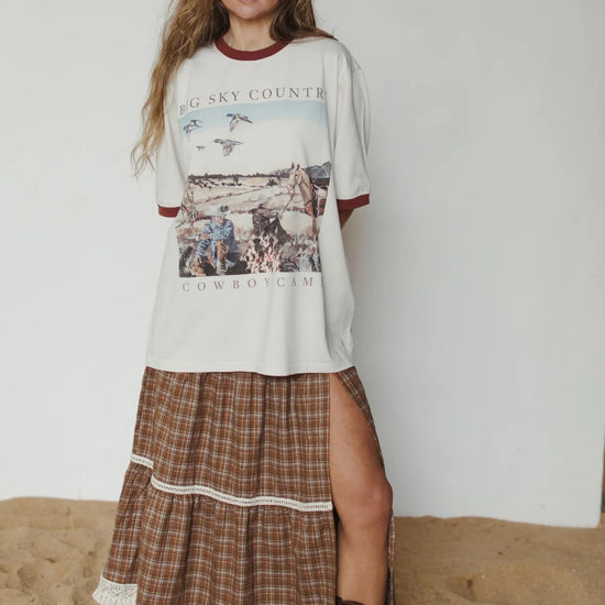 FAR MER FarMer By Whitney Cowboy Camp Tee