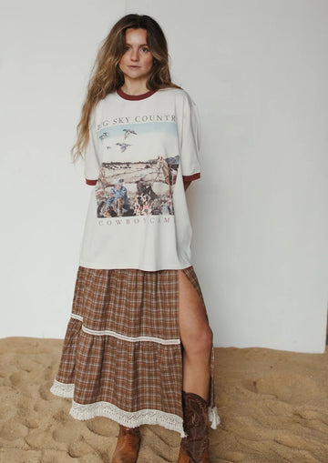 FAR MER FarMer By Whitney Cowboy Camp Tee