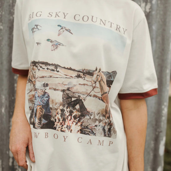 FAR MER FarMer By Whitney Cowboy Camp Tee