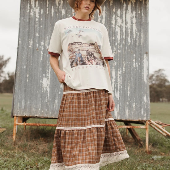 FAR MER FarMer By Whitney Cowboy Camp Tee