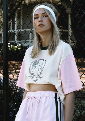 FAR MER FarMer By Whitney Cowboy Tennis Box Tee