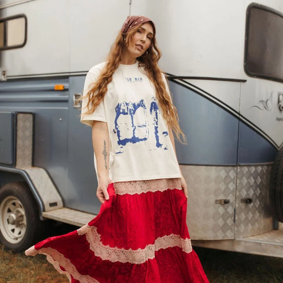 FAR MER FarMer By Whitney Lone Ranger Crew Tee