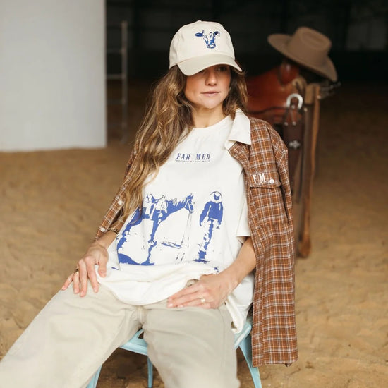 FAR MER FarMer By Whitney Lone Ranger Crew Tee