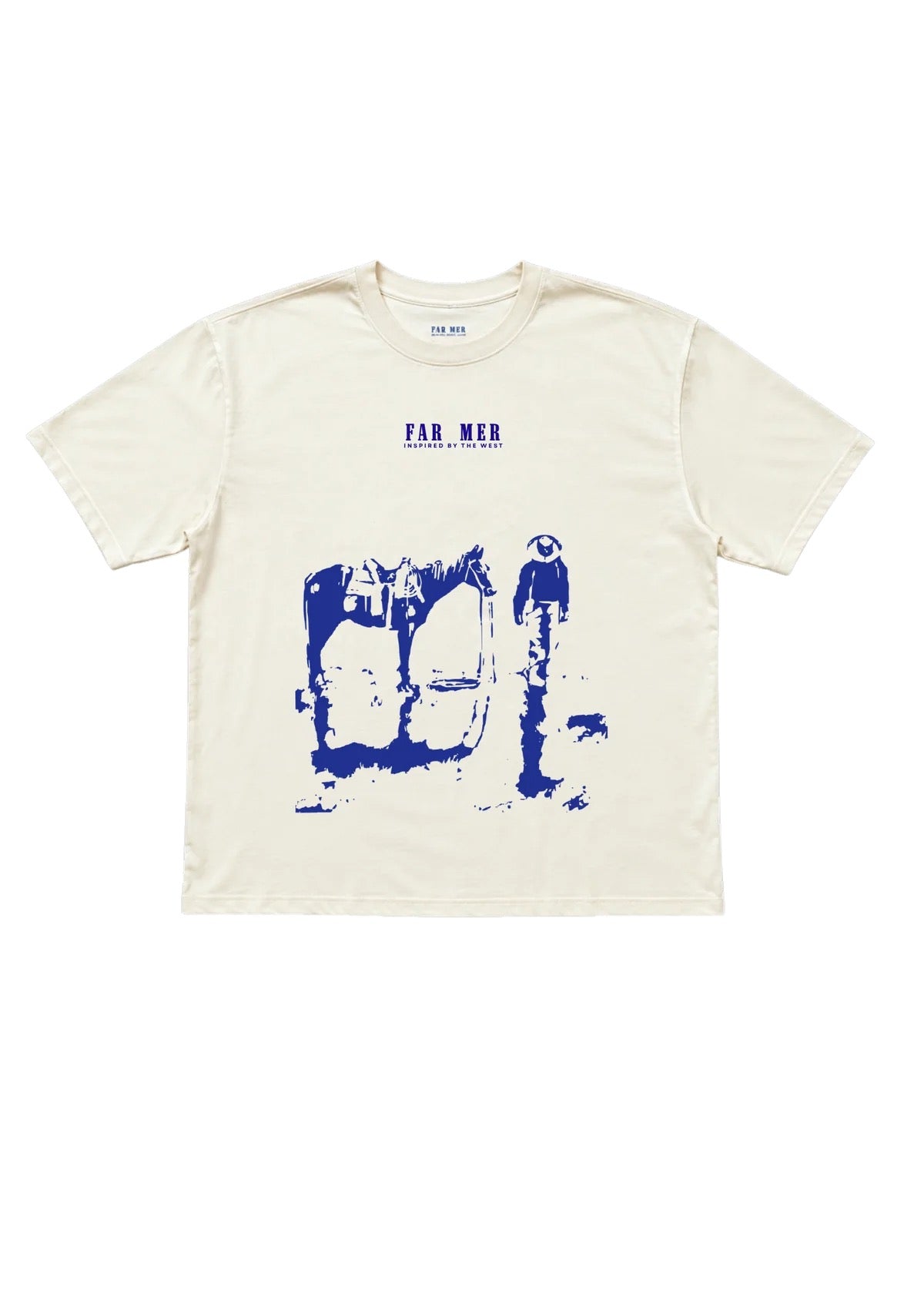 FAR MER FarMer By Whitney Lone Ranger Crew Tee