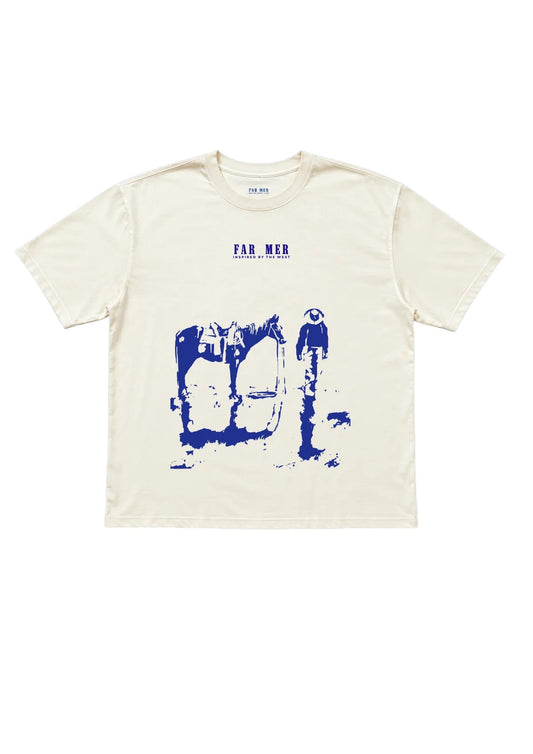 FAR MER FarMer By Whitney Lone Ranger Crew Tee
