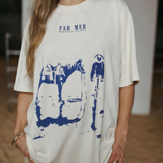FAR MER FarMer By Whitney Lone Ranger Crew Tee