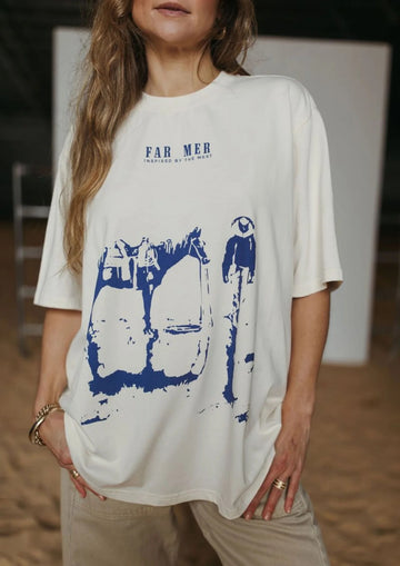 FAR MER FarMer By Whitney Lone Ranger Crew Tee