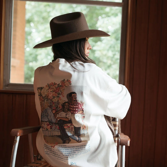 FAR MER FarMer By Whitney Love Letter Box Tee