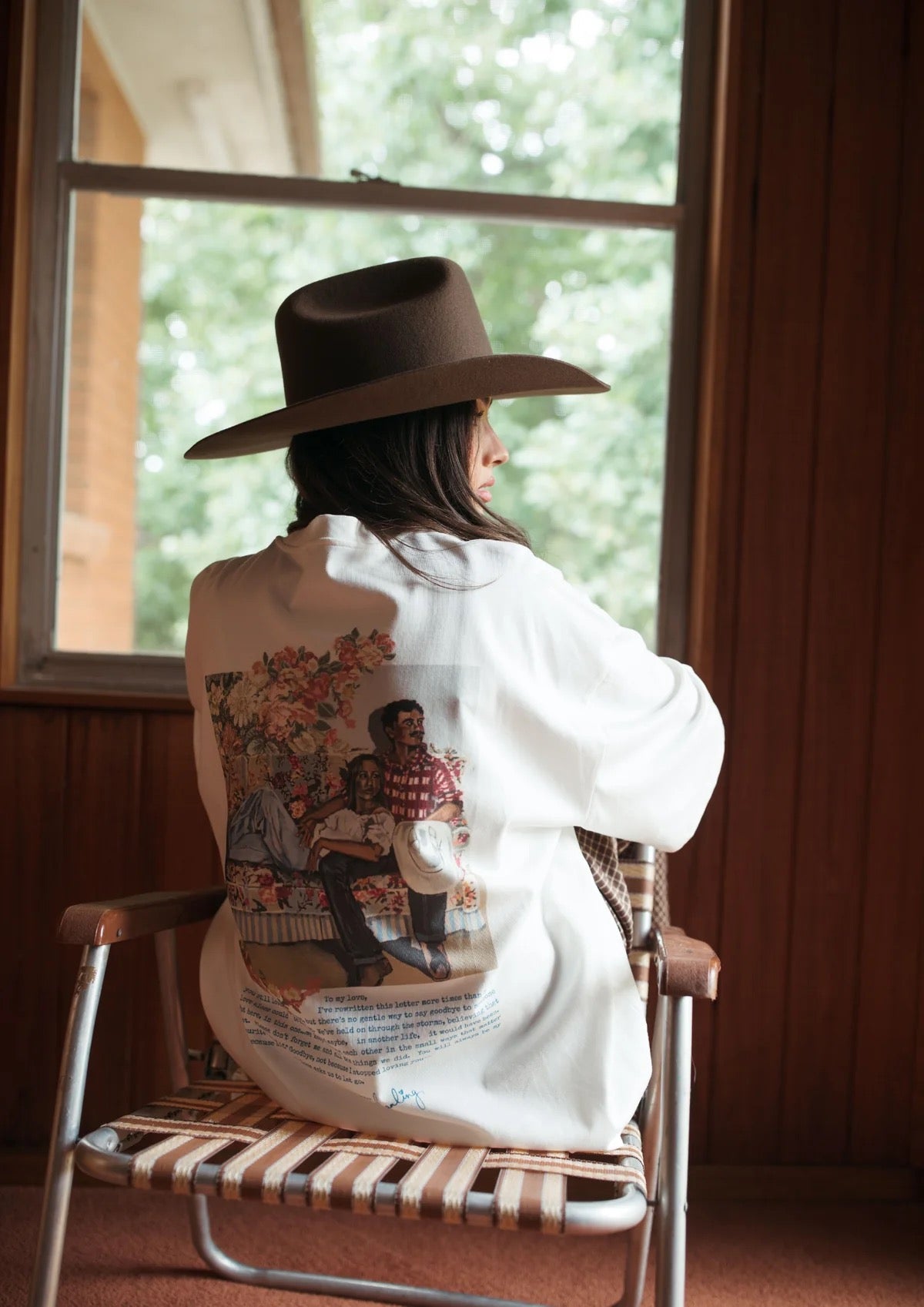 FAR MER FarMer By Whitney Love Letter Box Tee