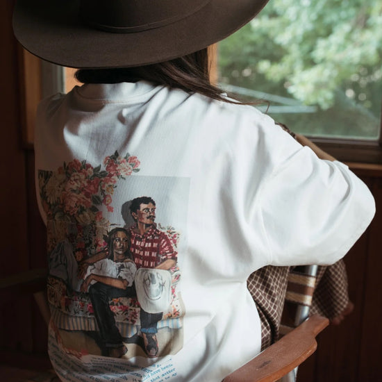 FAR MER FarMer By Whitney Love Letter Box Tee
