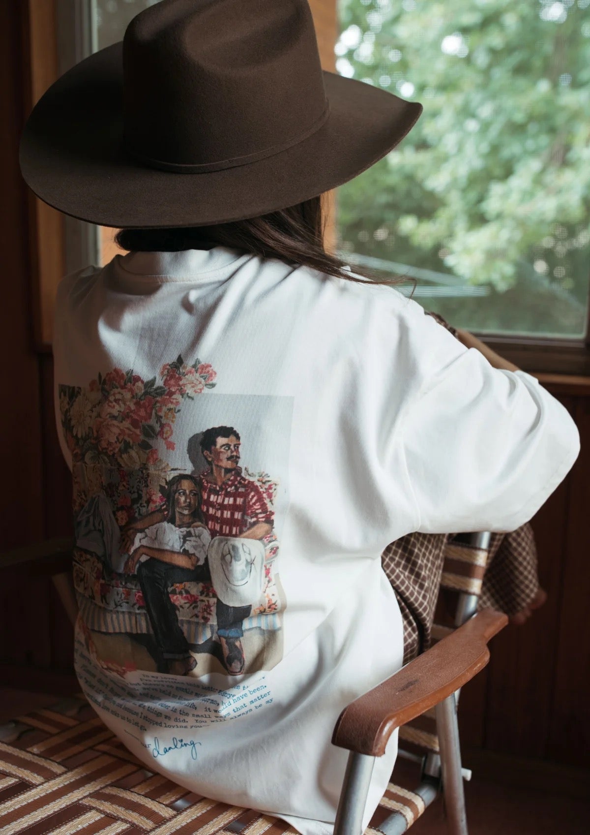 FAR MER FarMer By Whitney Love Letter Box Tee