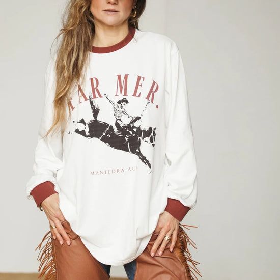 FAR MER FarMer By Whitney Outrider Long Sleeve Tee
